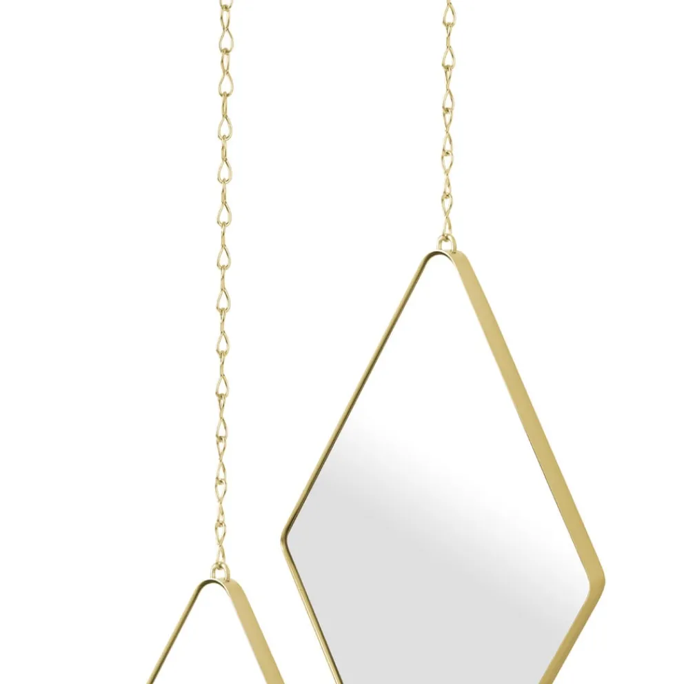 Umbra Dekospiegel Mirror messing Outlet