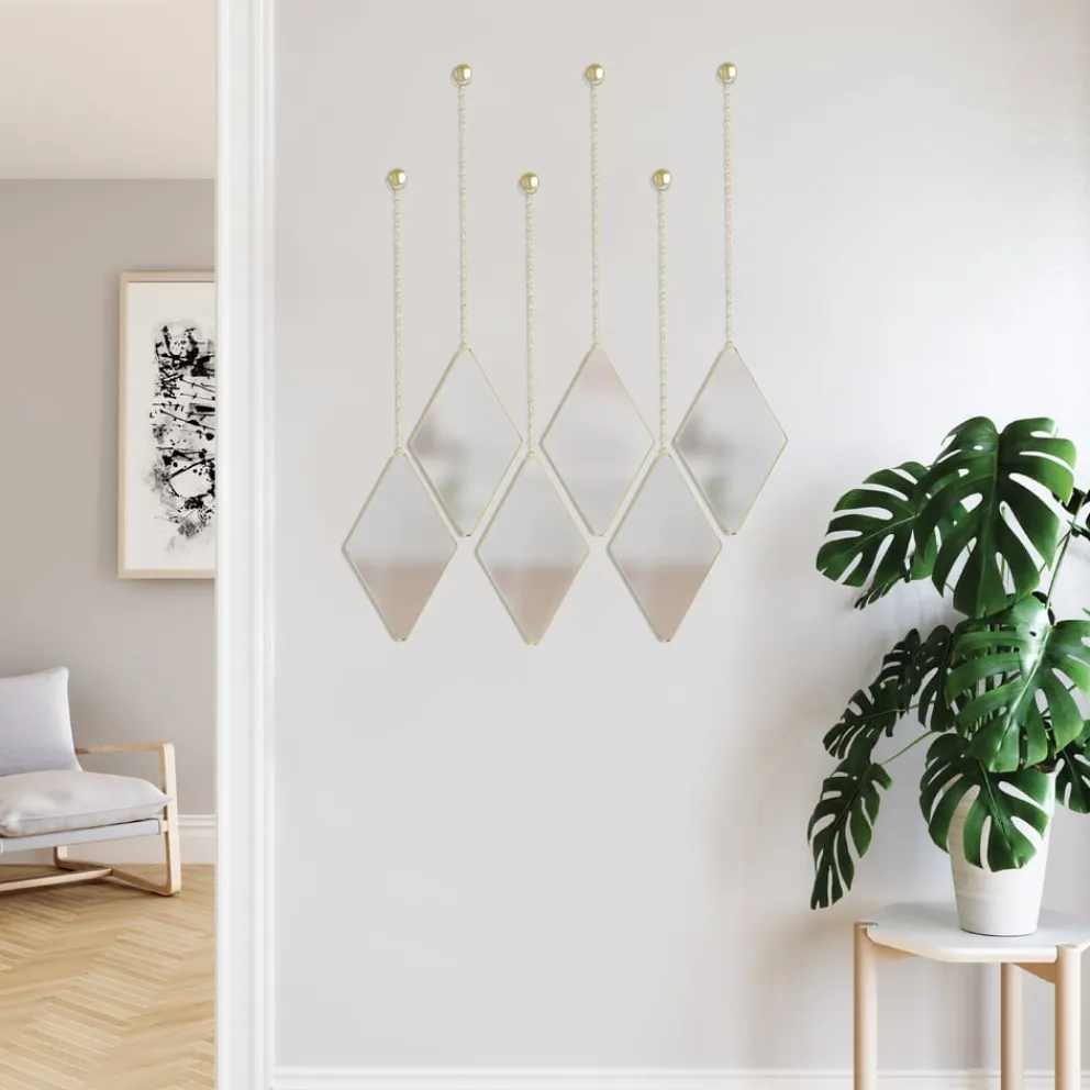 Umbra Dekospiegel Mirror messing Outlet