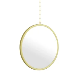 Umbra Dekospiegel Mirror messing New