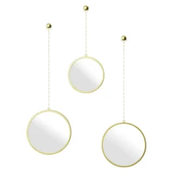 Umbra Dekospiegel Mirror messing New