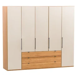 Dieter Knoll Dreh-/Falttürenschrank Amato eichefarbig New