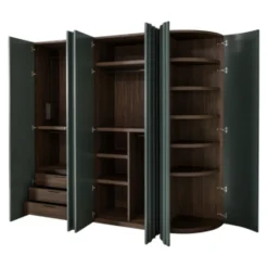Novamobili Dreh-/Falttürenschrank Stave 355 ginepro Discount