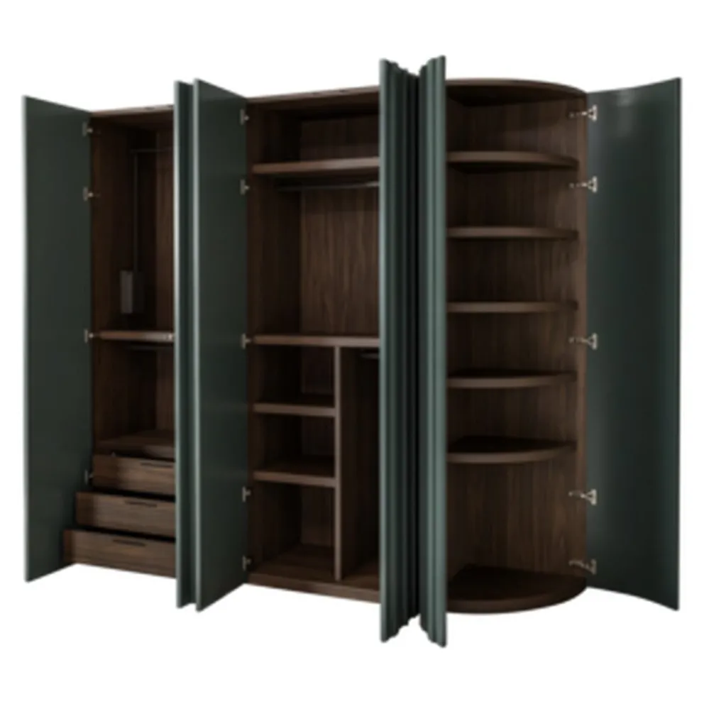 Novamobili Dreh-/Falttürenschrank Stave 355 ginepro Discount