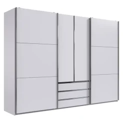 MID.YOU Dreh-/Schiebetürenschrank Magic-201 weiss Best