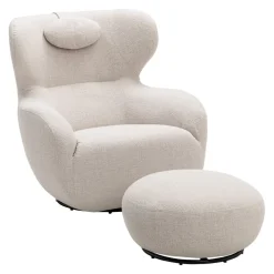 edy&liv Drehsessel Azet beige New