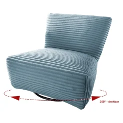 Livetastic Drehsessel Cremallo hellbraun Discount