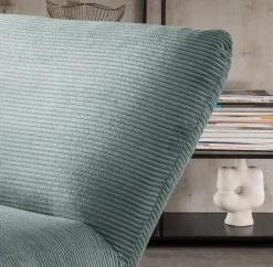 Livetastic Drehsessel Cremallo aqua Clearance