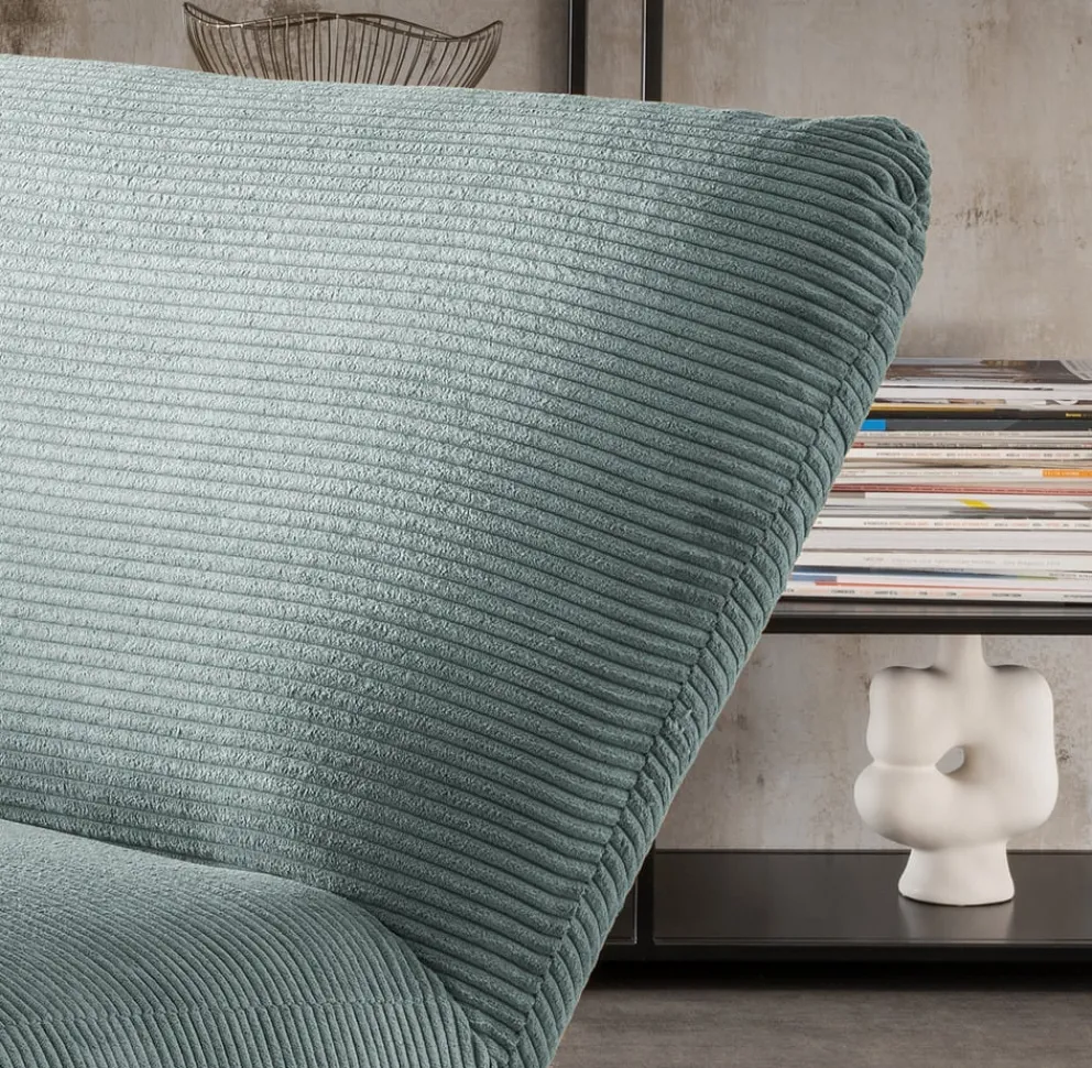 Livetastic Drehsessel Cremallo aqua Clearance