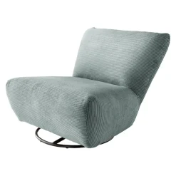 Livetastic Drehsessel Cremallo aqua Clearance