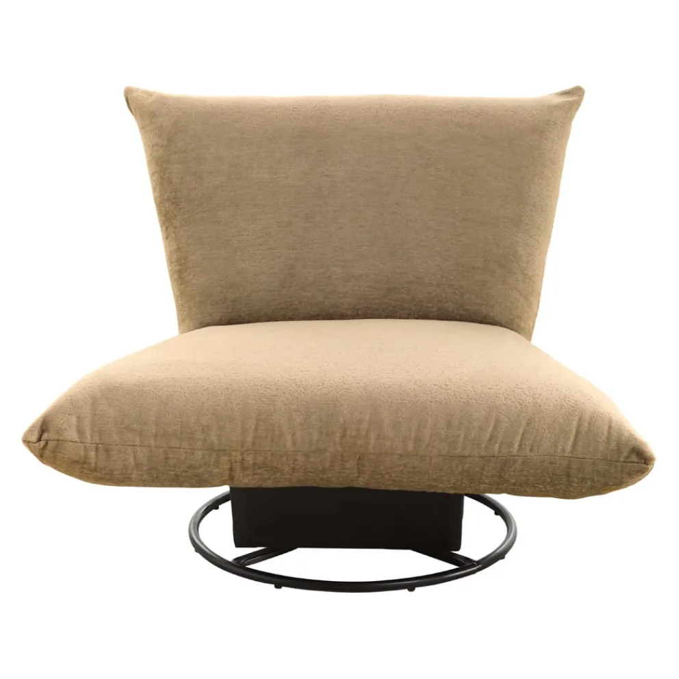 Livetastic Drehsessel Cremona hellbraun Clearance
