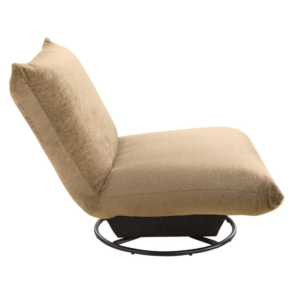 Livetastic Drehsessel Cremona hellbraun Clearance
