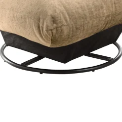 Livetastic Drehsessel Cremona hellbraun Clearance