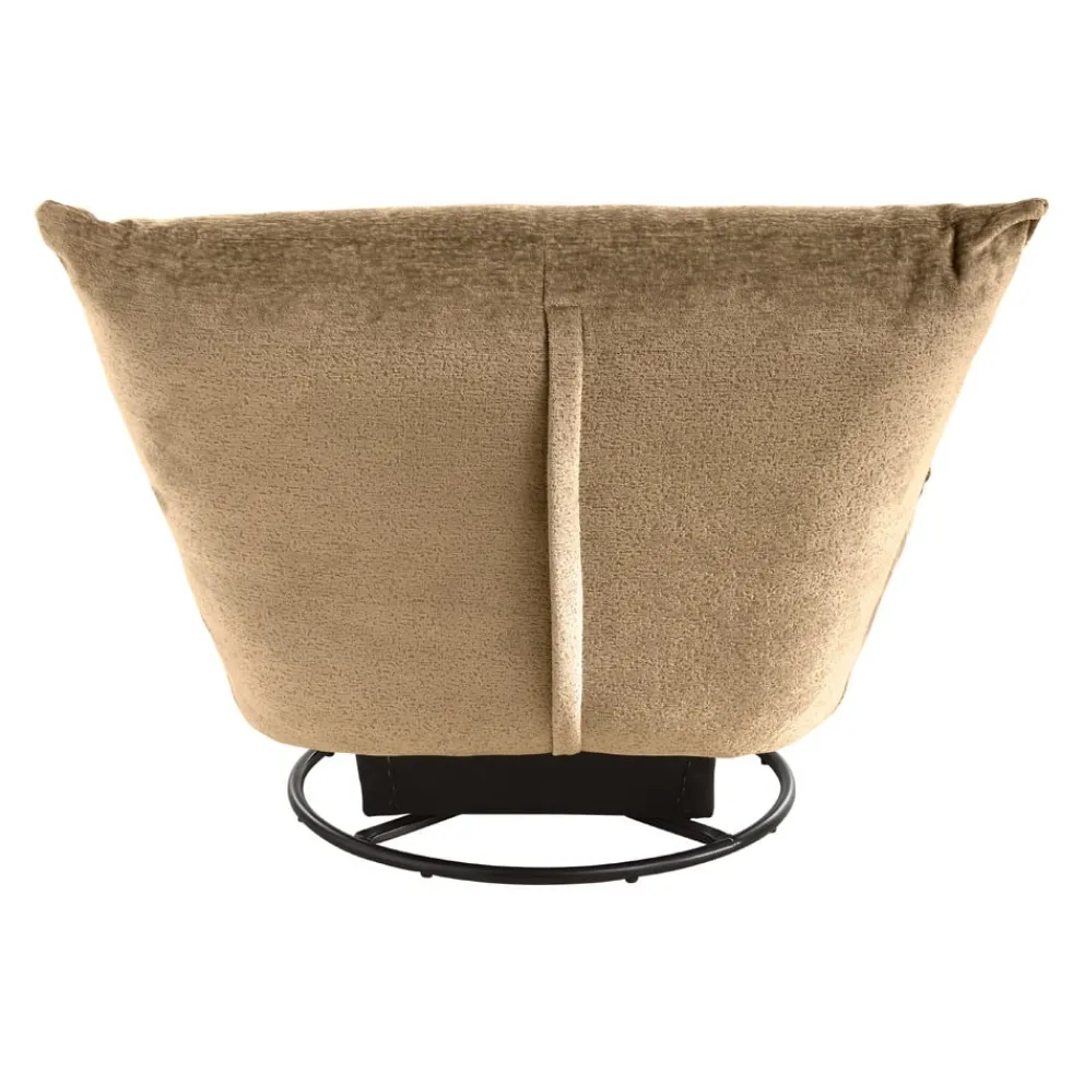 Livetastic Drehsessel Cremona hellbraun Clearance
