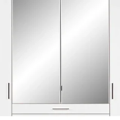 MID.YOU Drehtürenschrank aBeat weiss Hot