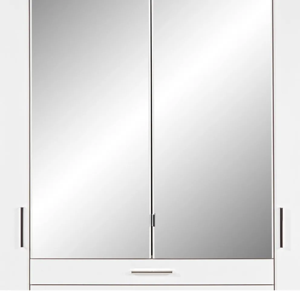 MID.YOU Drehtürenschrank aBeat weiss Hot