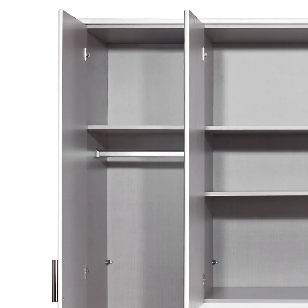 MID.YOU Drehtürenschrank aBeat weiss Hot