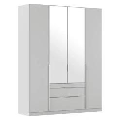 Xora Drehtürenschrank Alabama-201 seidengrau Sale