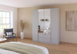 Xora Drehtürenschrank Alabama-201 seidengrau Sale