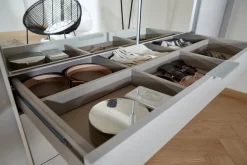 Xora Drehtürenschrank Alabama-201 seidengrau Sale