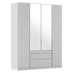 Xora Drehtürenschrank Alabama-201 seidengrau Sale