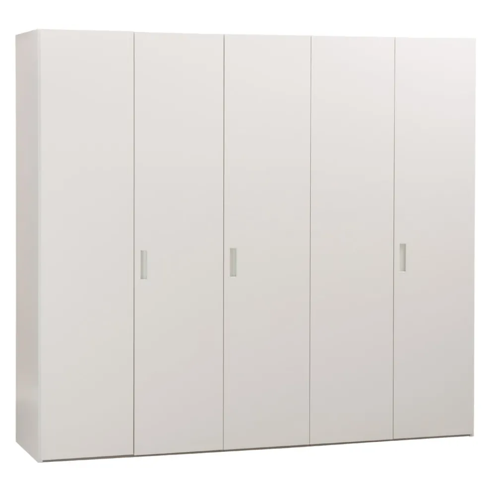 Novamobili Drehtürenschrank Alfa 300 Bianco Best