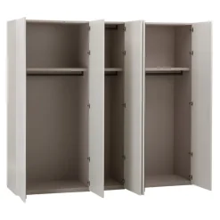 Novamobili Drehtürenschrank Alfa 300 Bianco Best