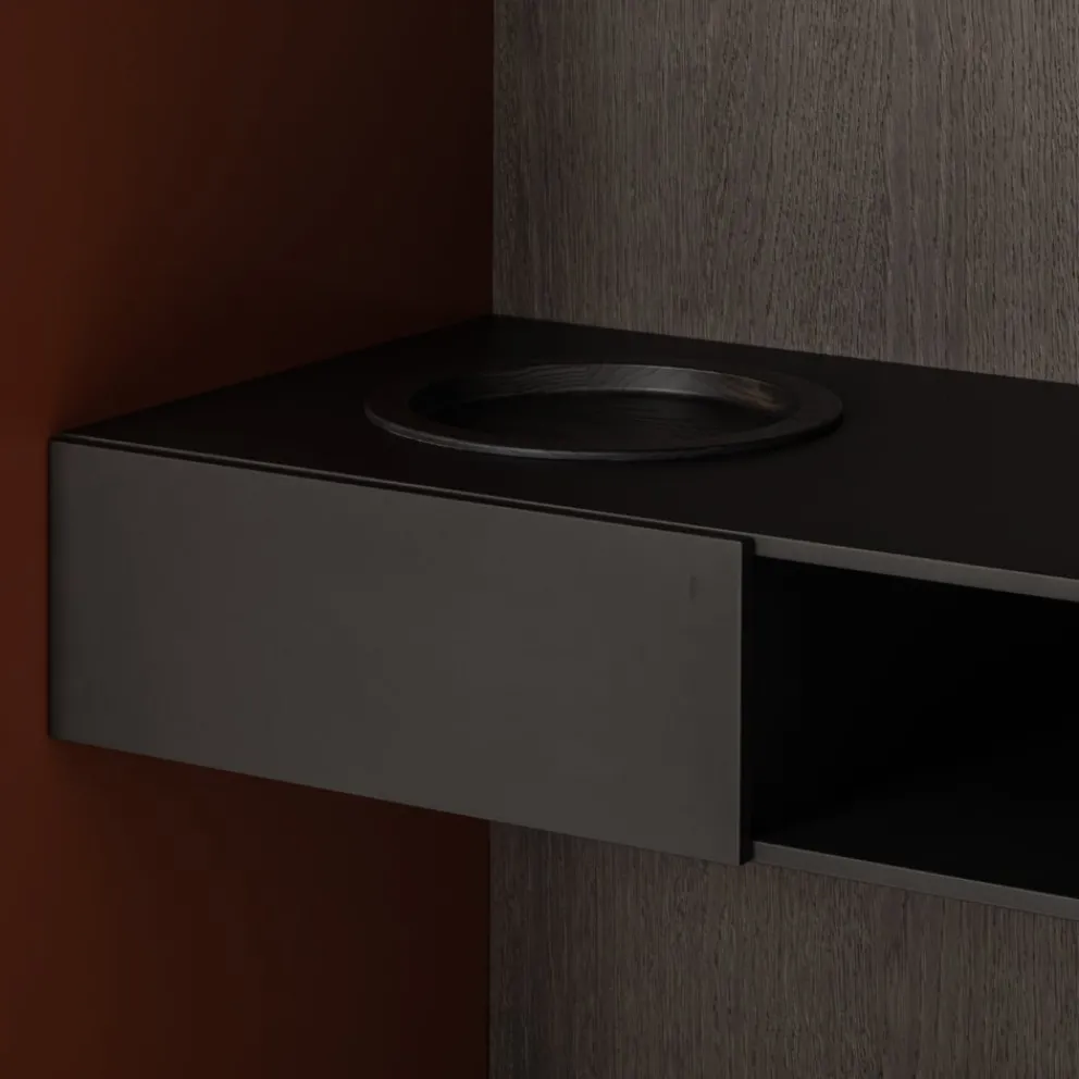Novamobili Drehtürenschrank Alfa 306 BRUNITO, 360 COTTO, N06 ROVERE GRIGIO Hot