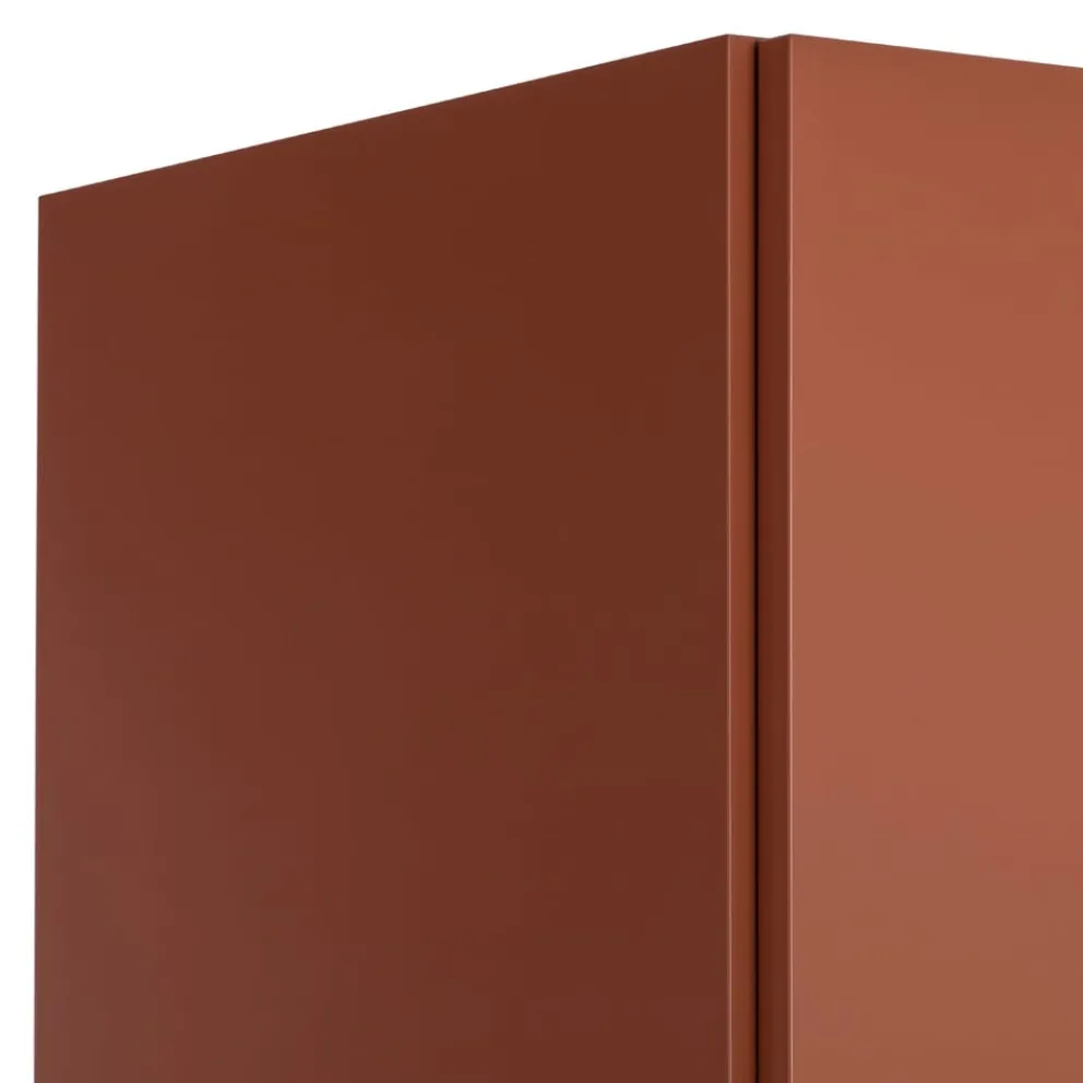 Novamobili Drehtürenschrank Alfa 306 BRUNITO, 360 COTTO, N06 ROVERE GRIGIO Hot