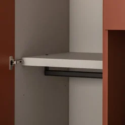 Novamobili Drehtürenschrank Alfa 306 BRUNITO, 360 COTTO, N06 ROVERE GRIGIO Hot