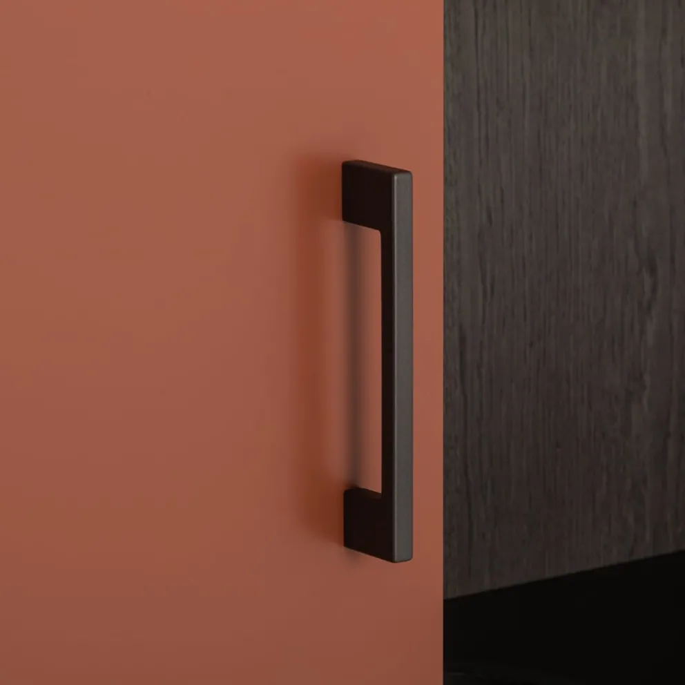 Novamobili Drehtürenschrank Alfa 306 BRUNITO, 360 COTTO, N06 ROVERE GRIGIO Hot