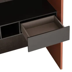 Novamobili Drehtürenschrank Alfa 306 BRUNITO, 360 COTTO, N06 ROVERE GRIGIO Hot