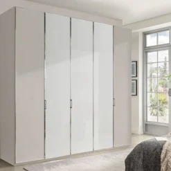 Dieter Knoll Drehtürenschrank All-In grau New
