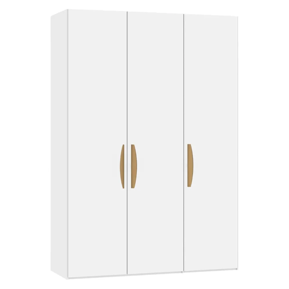 BYYU Drehtürenschrank Atlantis Premiumweiss Outlet