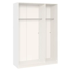 BYYU Drehtürenschrank Atlantis Premiumweiss Outlet