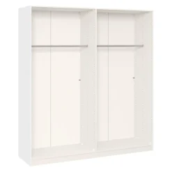 BYYU Drehtürenschrank Atlantis Wildeiche bianco Sale