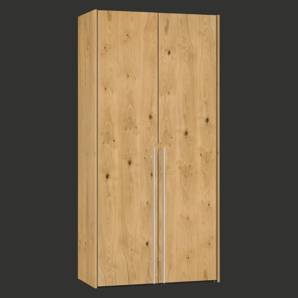 BYYU Drehtürenschrank Atlantis Wildeiche bianco Discount