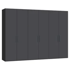 BYYU Drehtürenschrank Atlantis anthrazit New