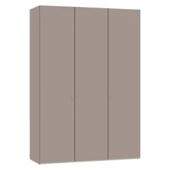 BYYU Drehtürenschrank Atlantis Nougat Outlet