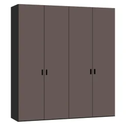 BYYU Drehtürenschrank Atlantis Toffee