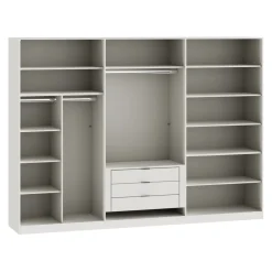 BYYU Drehtürenschrank Atlantis Anthrazit matt Discount