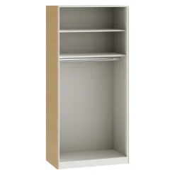 BYYU Drehtürenschrank Atlantis Wildeiche bianco Online