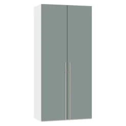 BYYU Drehtürenschrank Atlantis Salbeigrün Outlet