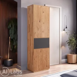 VALNATURA Drehtürenschrank Avanti Discount
