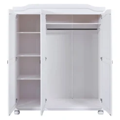 MID.YOU Drehtürenschrank Bastian weiss Outlet