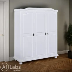 MID.YOU Drehtürenschrank Bastian weiss Outlet