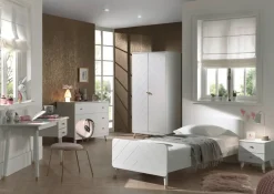JAXX Drehtürenschrank Billy weiss Outlet