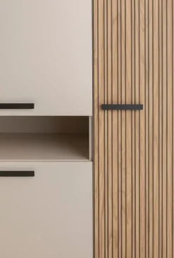 Xora Drehtürenschrank Bravo crème Hot
