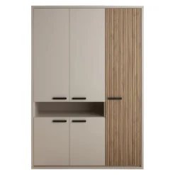 Xora Drehtürenschrank Bravo crème Hot