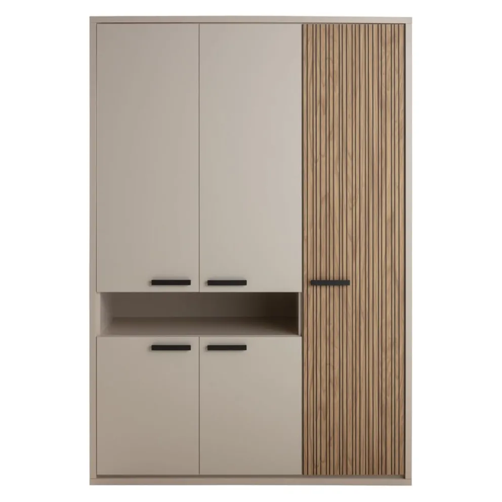 Xora Drehtürenschrank Bravo crème Hot