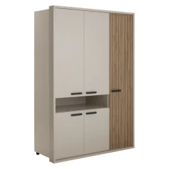 Xora Drehtürenschrank Bravo crème Hot